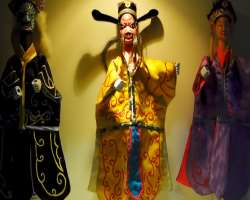 You can also see puppets that have an influence on other countries.